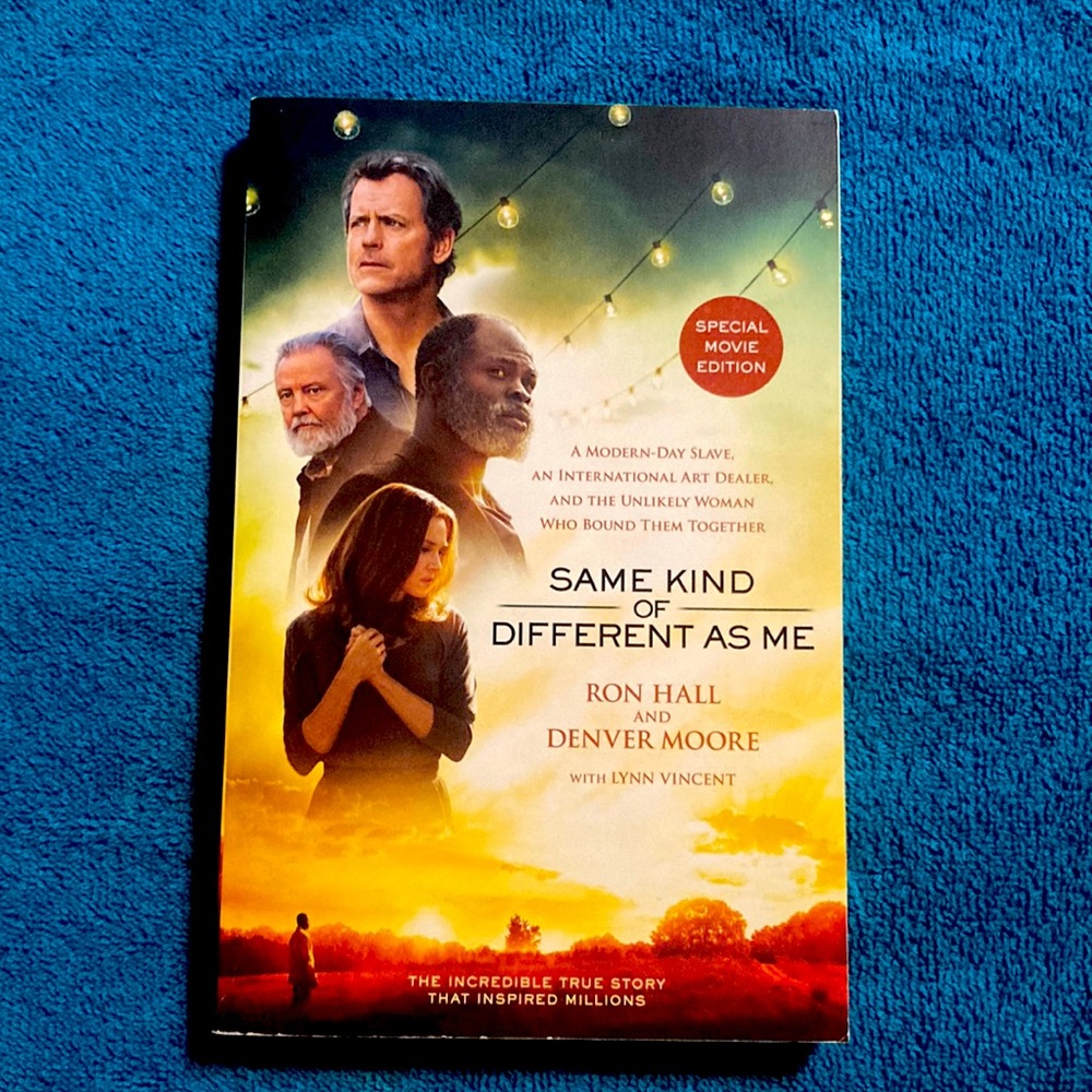❤️ SAME KIND OF DIFFERENT AS ME BOOK